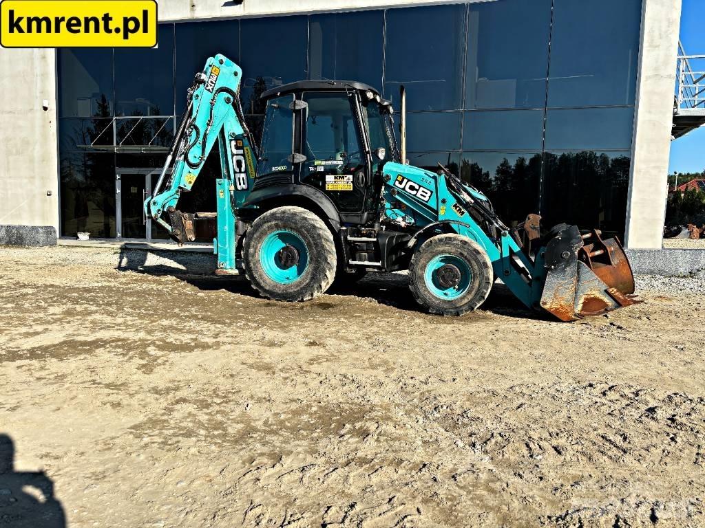 JCB 3 CX Екскаватори-навантажувачі
