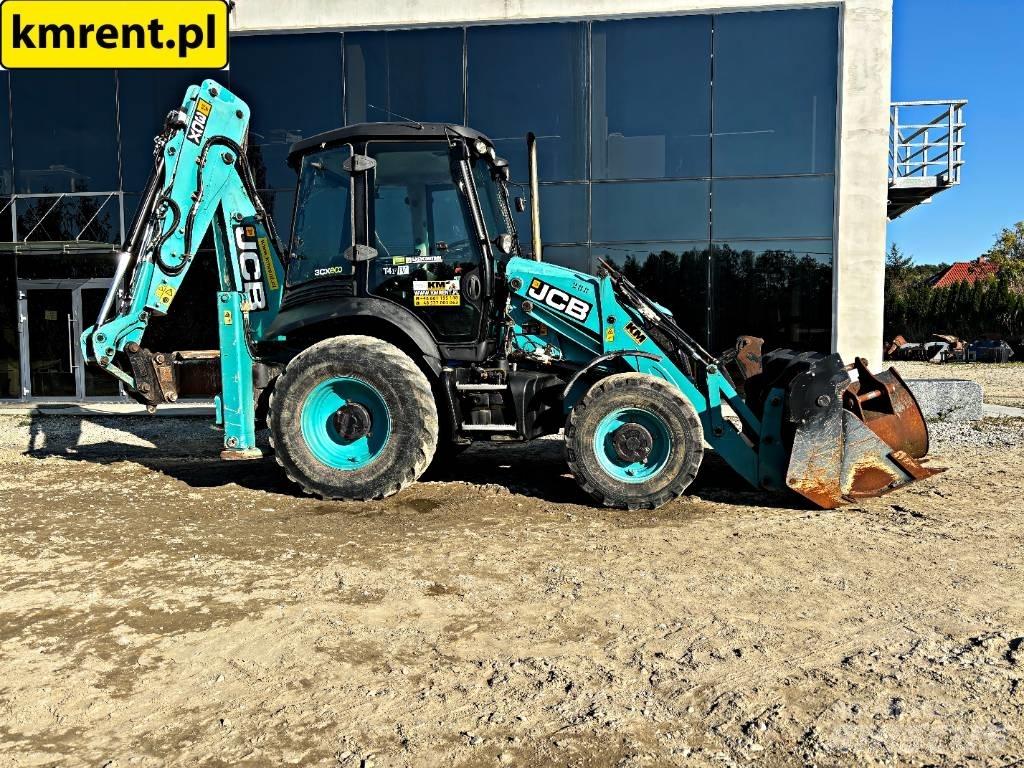 JCB 3 CX Екскаватори-навантажувачі