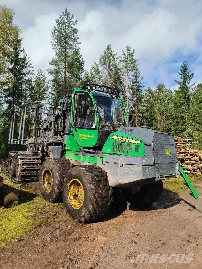 John Deere 1010G Форвардери