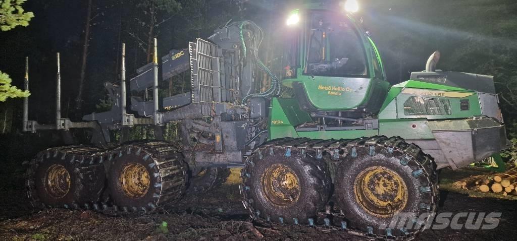 John Deere 1010G Форвардери
