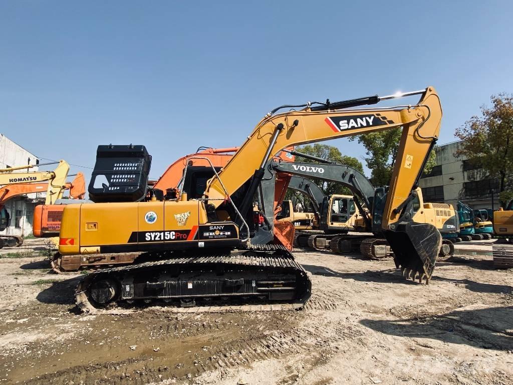 Sany 215C Гусеничні екскаватори