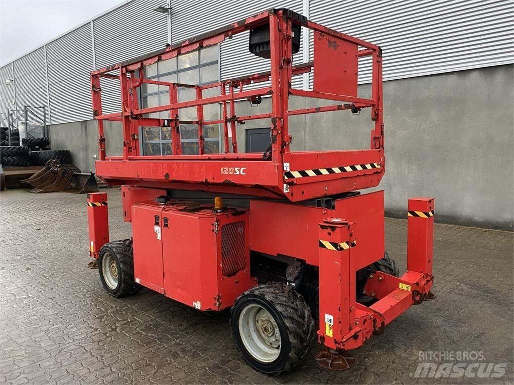Manitou 120SC Підйомники-ножиці