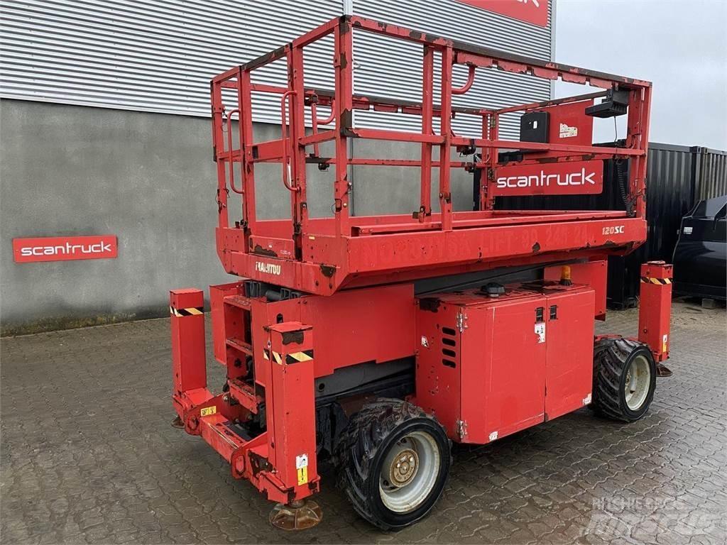 Manitou 120SC Підйомники-ножиці