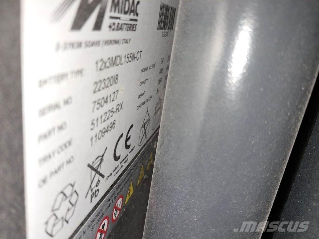Actil L1350 TTFY Ручний візок