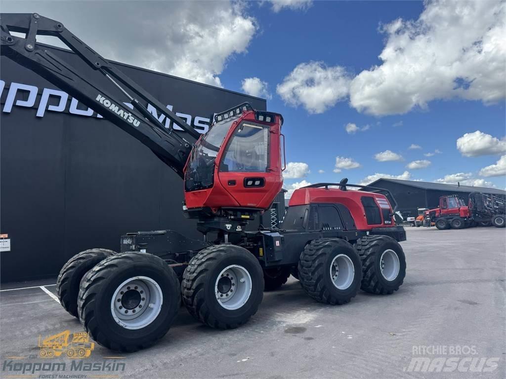 Komatsu 931XC Харвестери