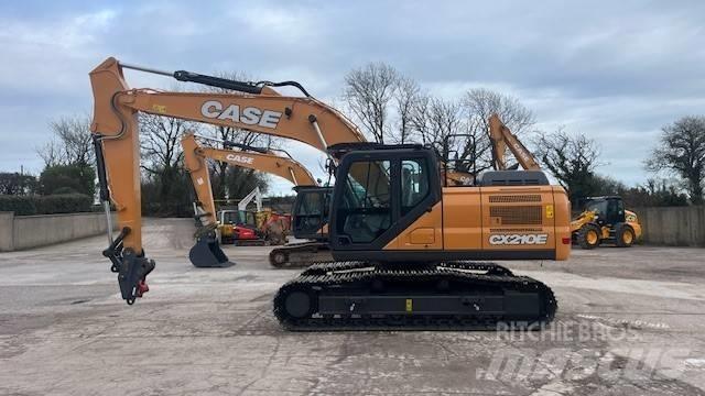 CASE CX 210E Гусеничні екскаватори