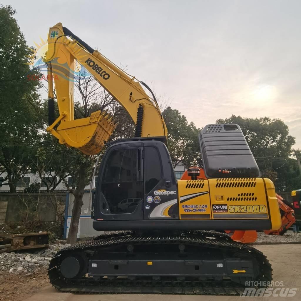 Kobelco SK 200 Гусеничні екскаватори