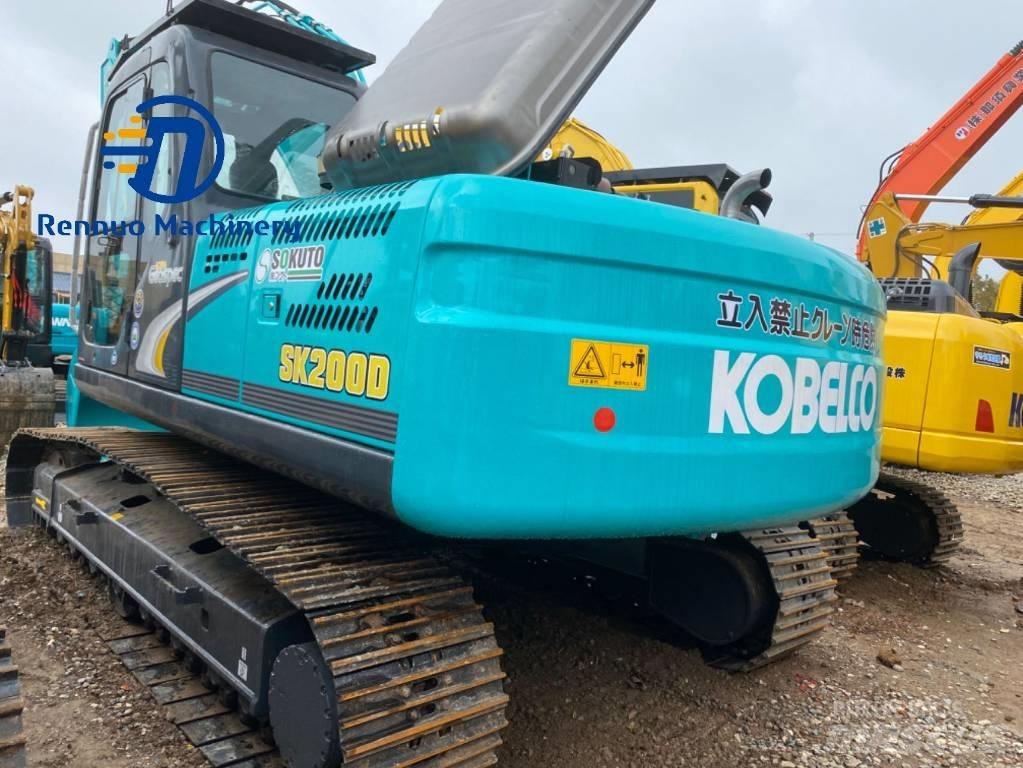 Kobelco SK 200 D Гусеничні екскаватори