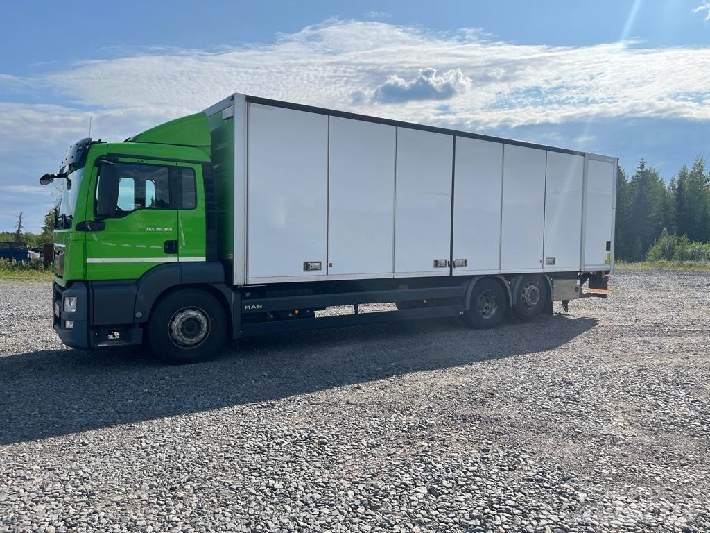MAN TGS 26.360 Фургони