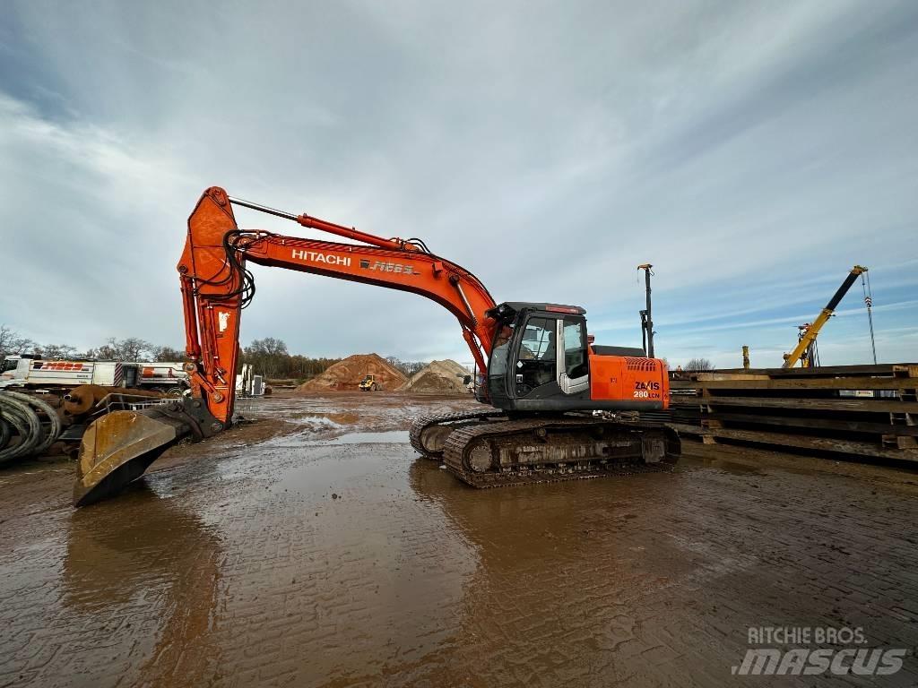 Hitachi ZX 280 LC N Гусеничні екскаватори