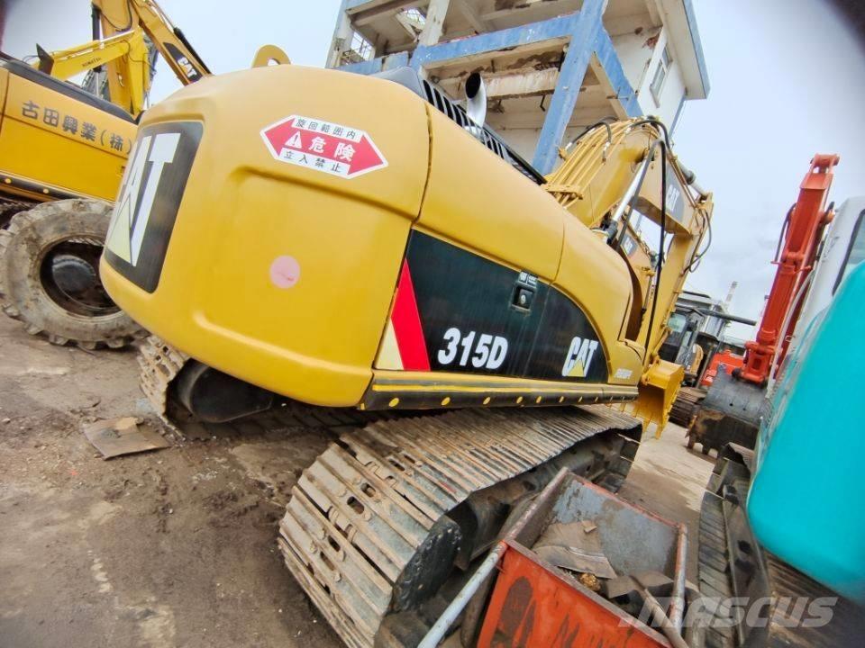 CAT 315 D Гусеничні екскаватори