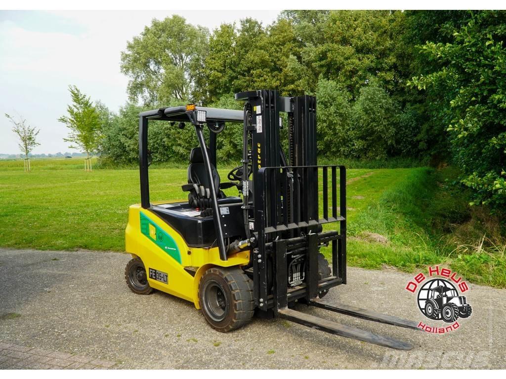 Eurotrac FE35-LT Інше