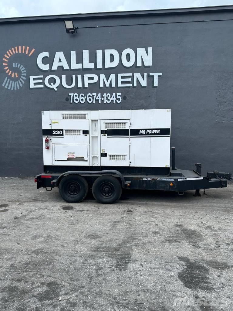 MultiQuip DCA220SSCU Дизельні генератори