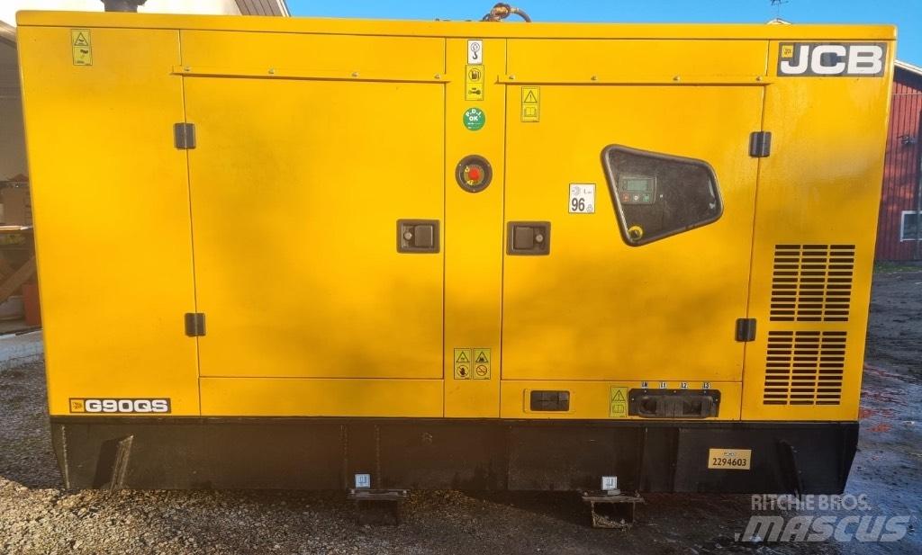 JCB G 90 QS Дизельні генератори