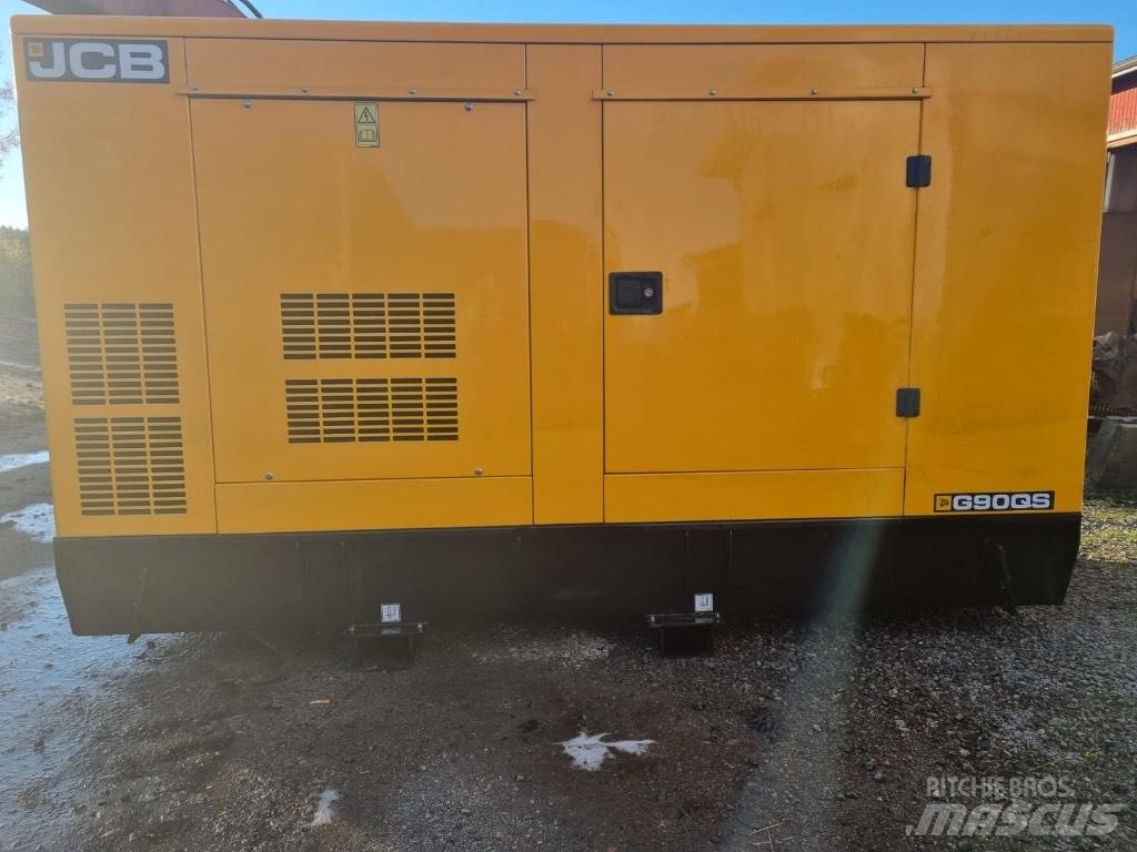 JCB G 90 QS Дизельні генератори