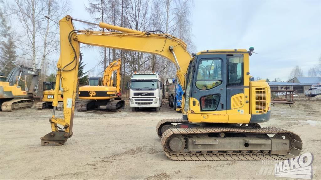 Komatsu PC 138 US-8 Гусеничні екскаватори