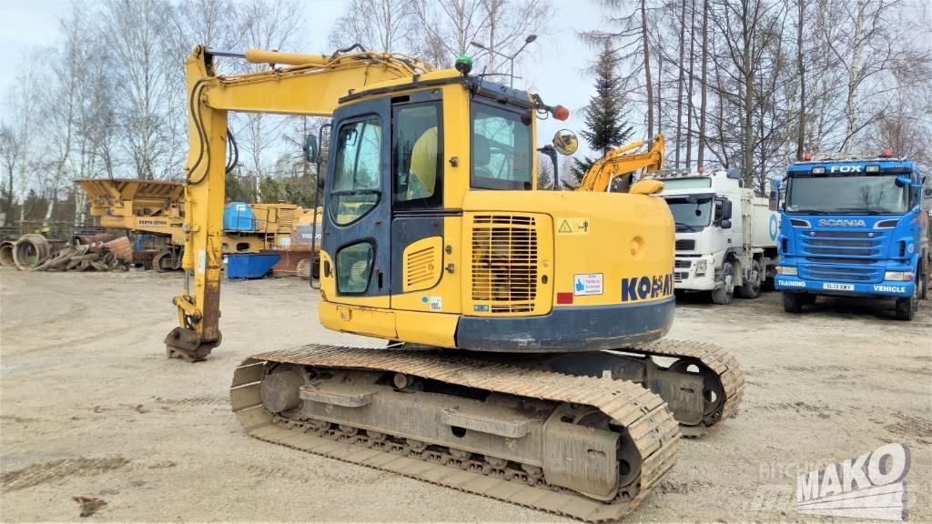 Komatsu PC 138 US-8 Гусеничні екскаватори