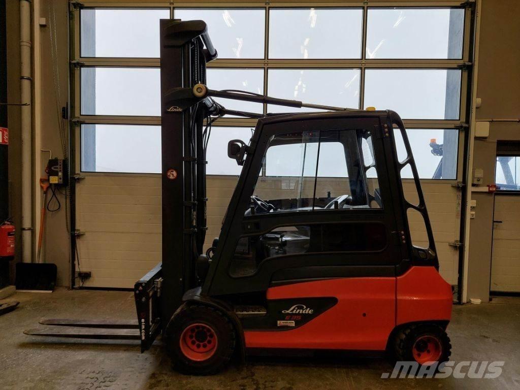 Linde E 35 Електронавантажувачі