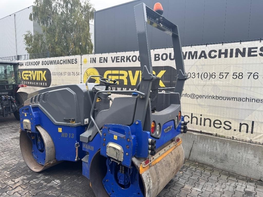 Hamm HD 13 VV Котки тротуарні