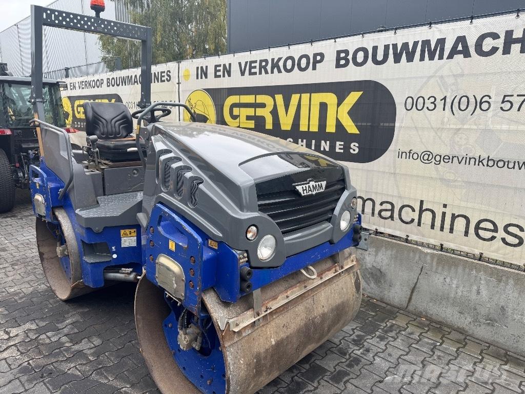 Hamm HD 13 VV Котки тротуарні