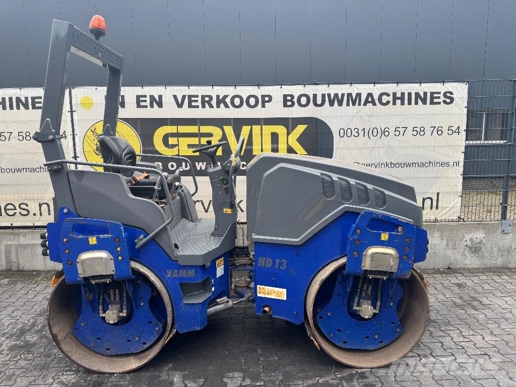 Hamm HD 13 VV Котки тротуарні