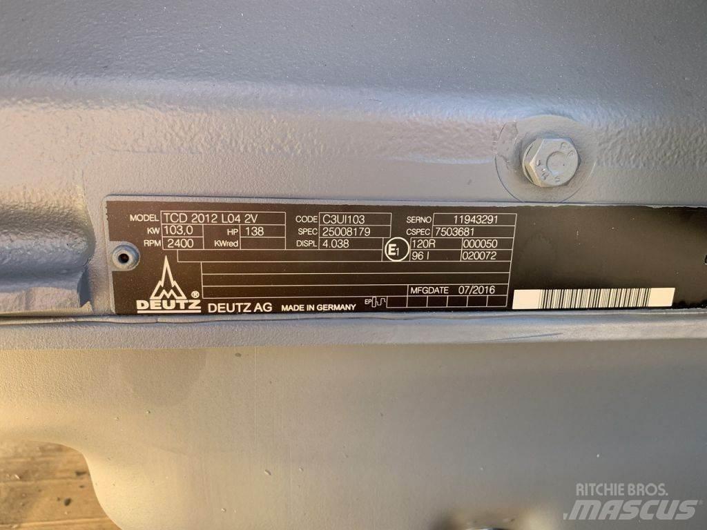 Deutz TCD2012L042V Двигуни