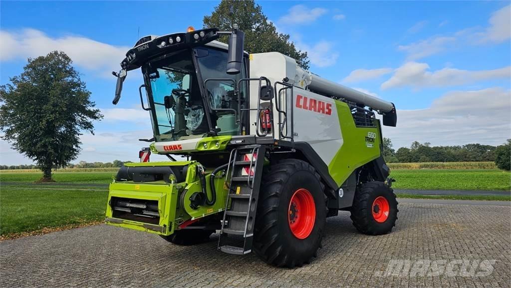 CLAAS Trion 650 Зернозбиральні комбайни