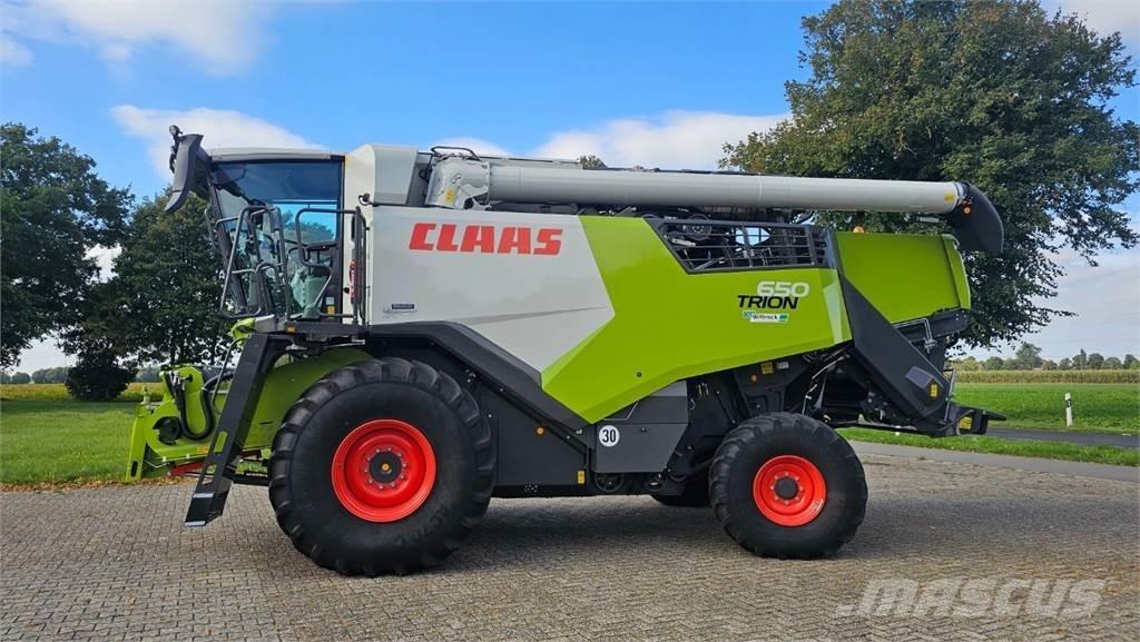 CLAAS Trion 650 Зернозбиральні комбайни