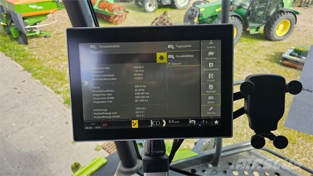 CLAAS Trion 650 Зернозбиральні комбайни
