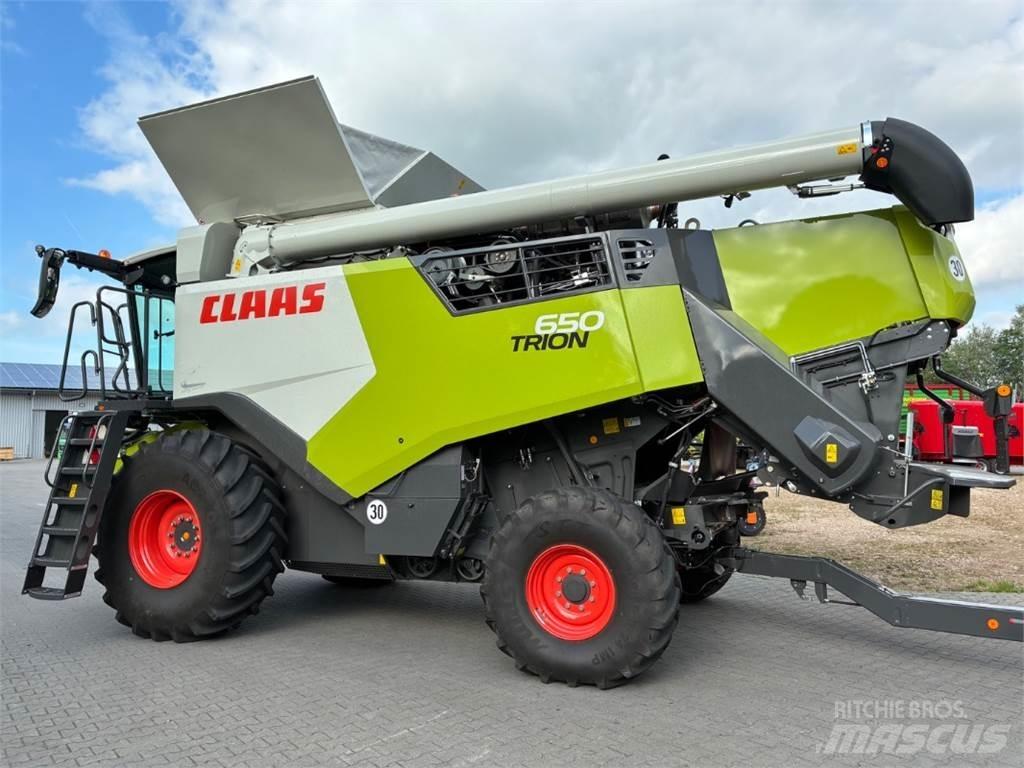 CLAAS Trion 650 Зернозбиральні комбайни