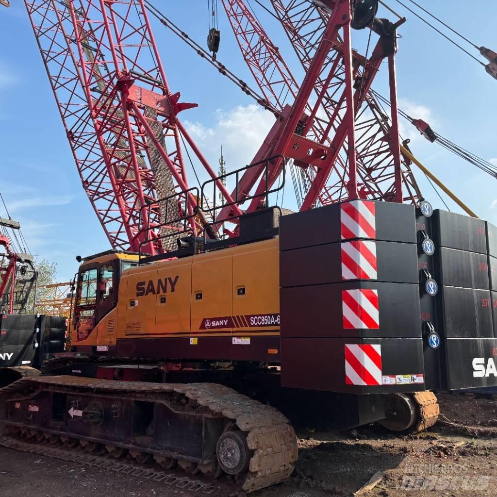 Sany SCC 850 A Гусеничні крани