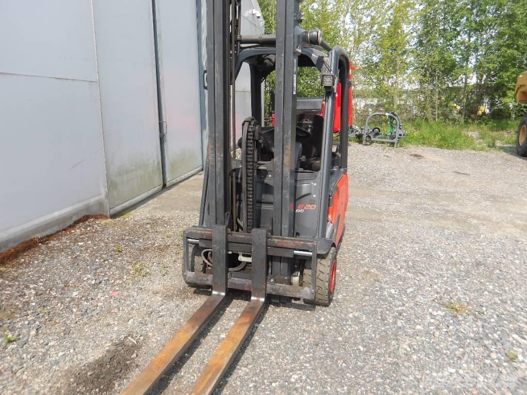 Linde E20 PL EVO Електронавантажувачі