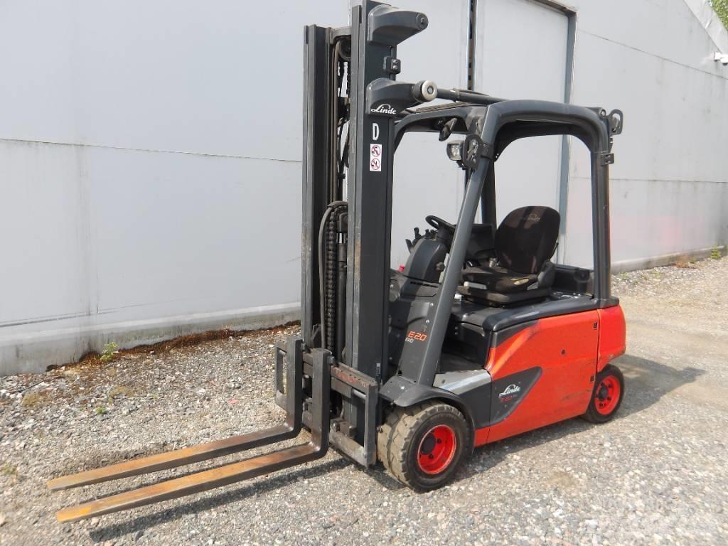 Linde E20 PL EVO Електронавантажувачі