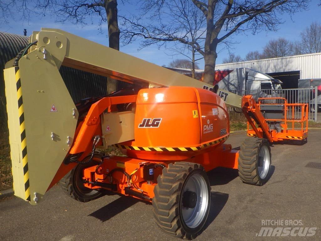 JLG 600AJ Колінчаті підйомники