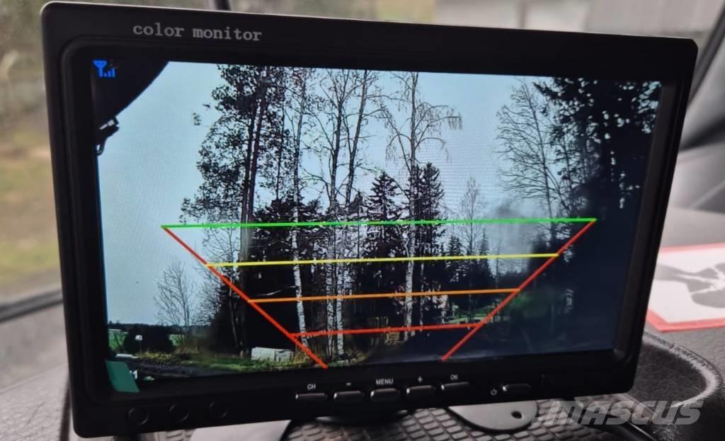 Volvo FH 12 500 Вантажівки з гаковим підйомом