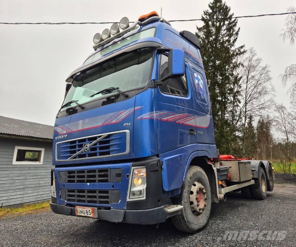Volvo FH 12 500 Вантажівки з гаковим підйомом