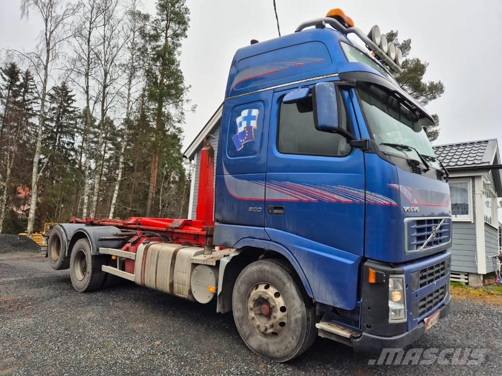 Volvo FH 12 500 Вантажівки з гаковим підйомом