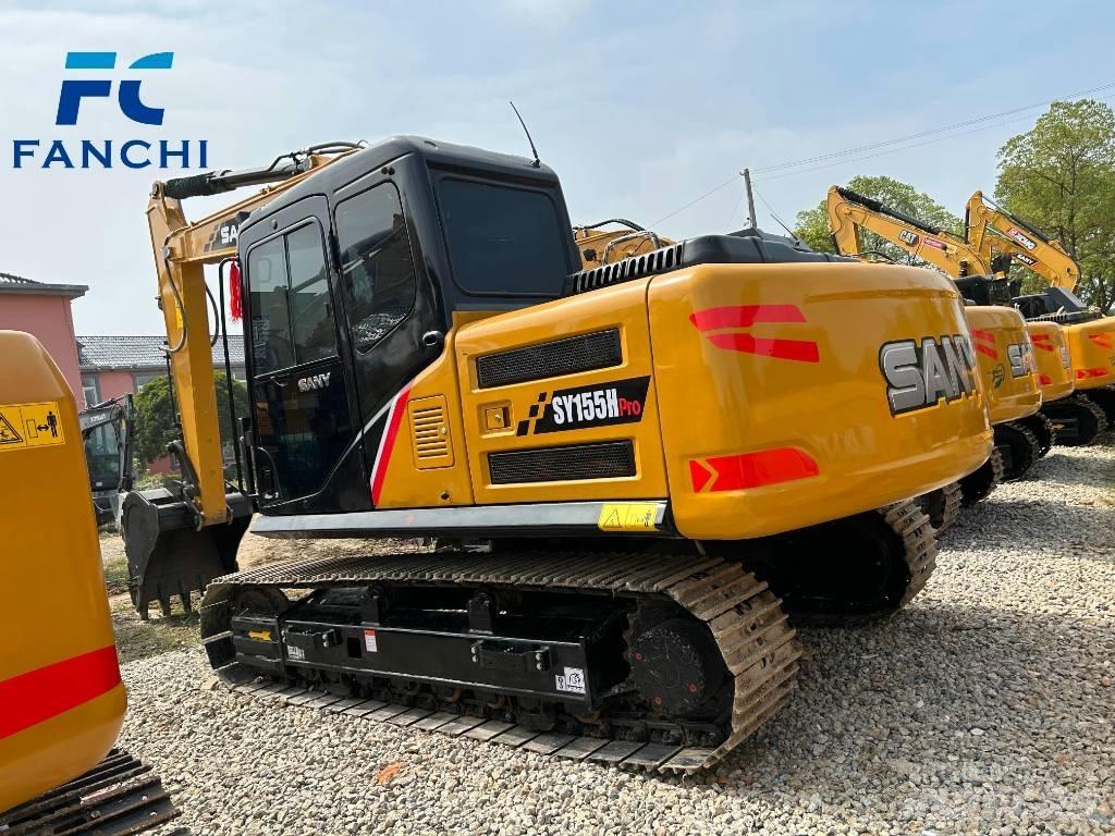 Sany SY 155 C Середні екскаватори 7т. - 12т.