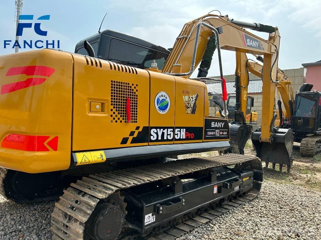 Sany SY 155 C Середні екскаватори 7т. - 12т.