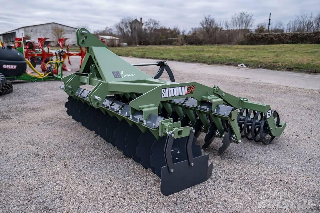  MBV Sandokan 24 Дискові борони