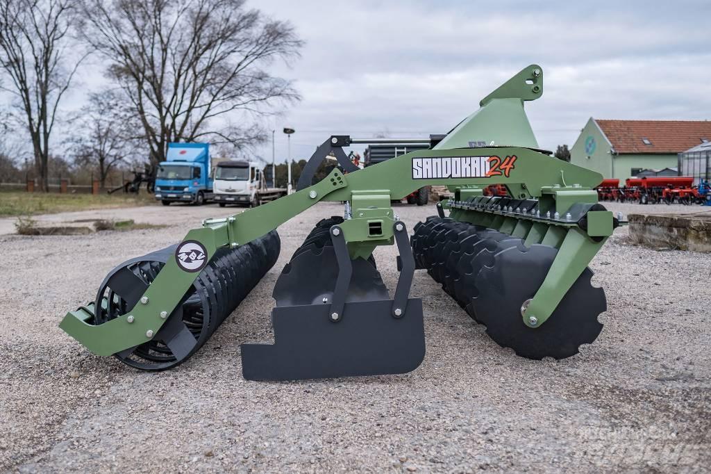  MBV Sandokan 24 Дискові борони