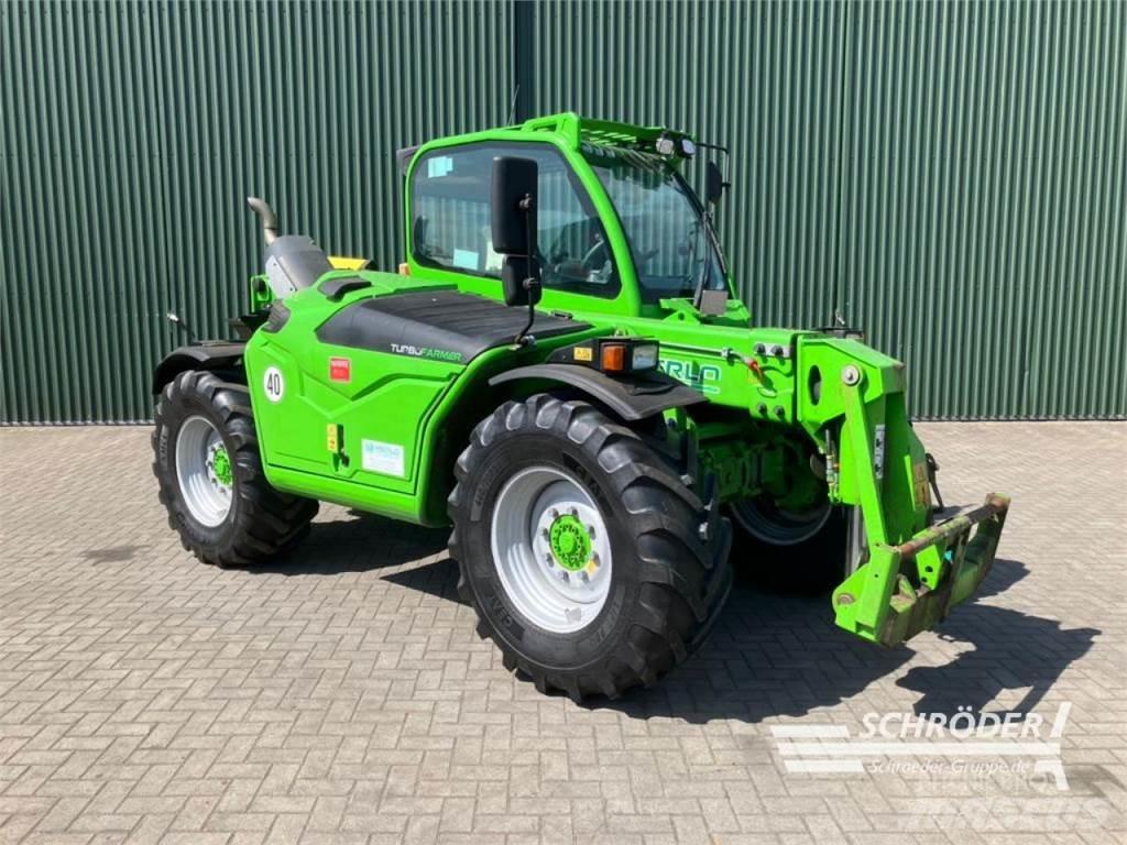 Merlo TF 42.7 - 140 Телескопічний навантажувач