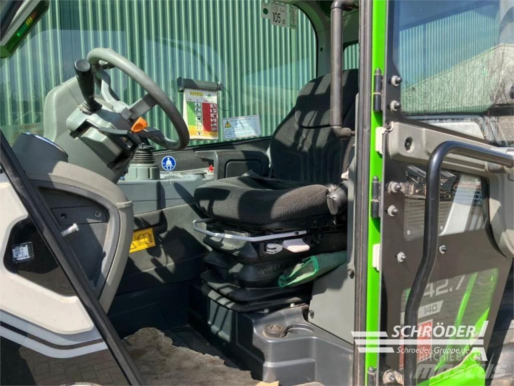 Merlo TF 42.7 - 140 Телескопічний навантажувач