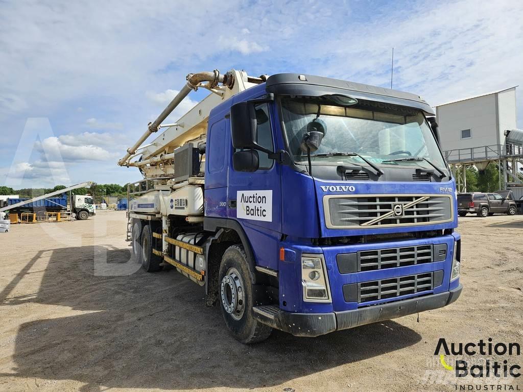 Volvo FM12 Бетононасоси
