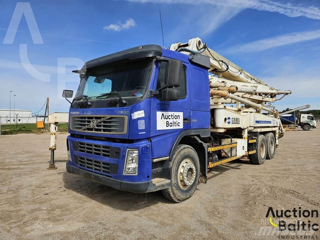 Volvo FM12 Бетононасоси
