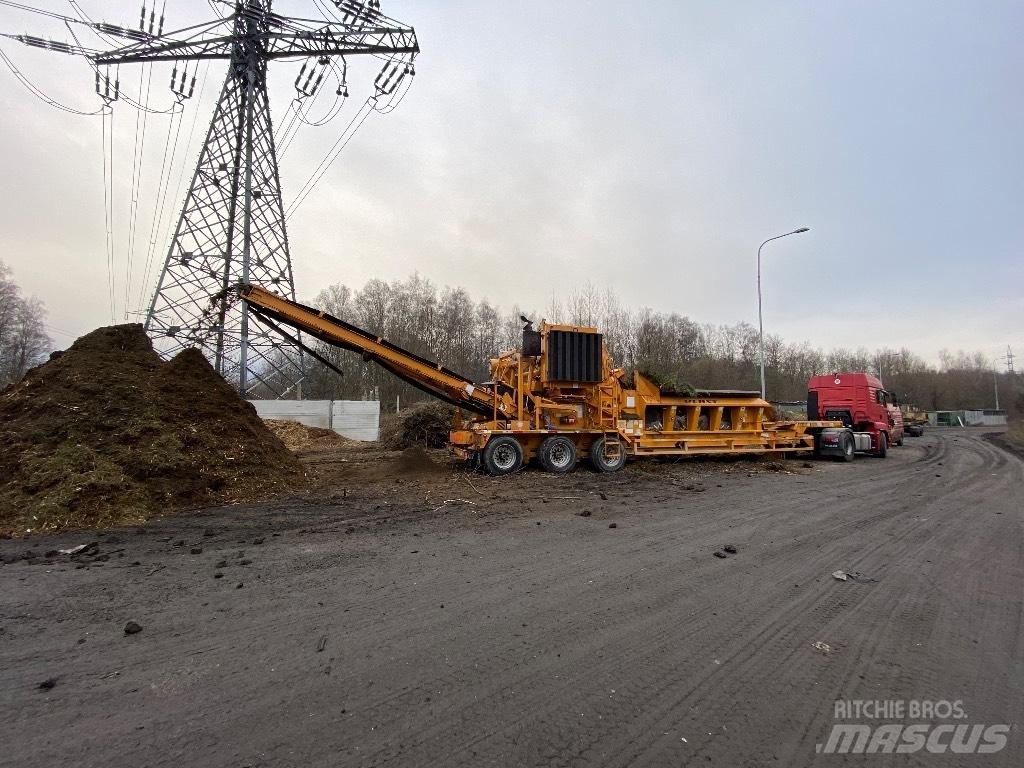 Bandit Beast 3680 Подрібнювачі деревини