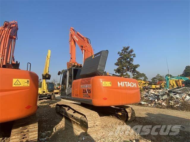 Hitachi ZX240H Гусеничні екскаватори