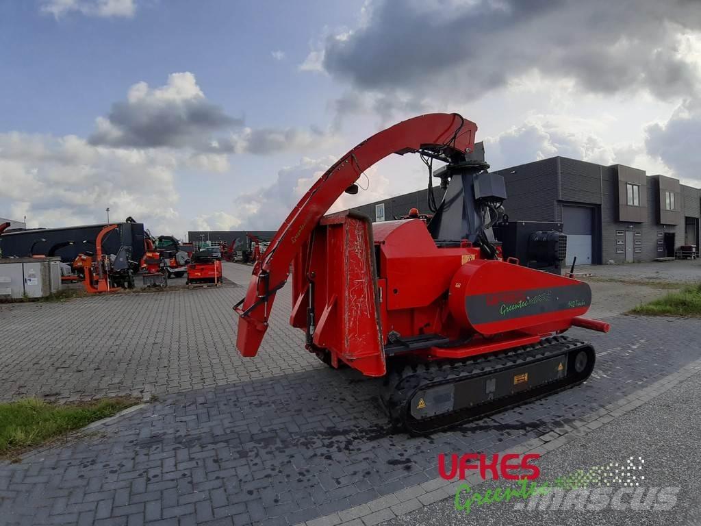 Greentec 942 Track Подрібнювачі деревини