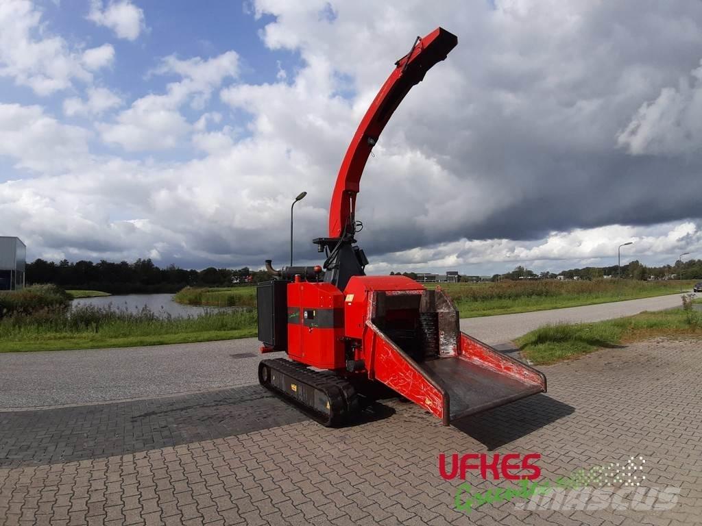Greentec 942 Track Подрібнювачі деревини
