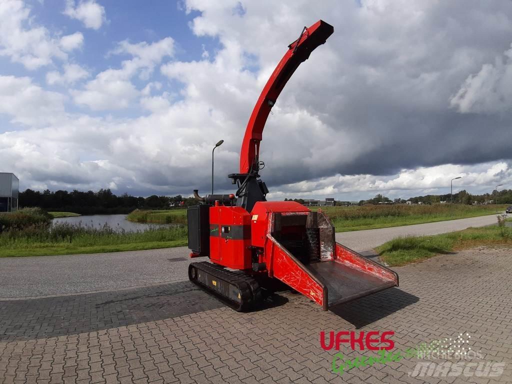 Greentec 942 Track Подрібнювачі деревини